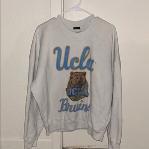 💙Hollister UCLA White Crewneck Sweater